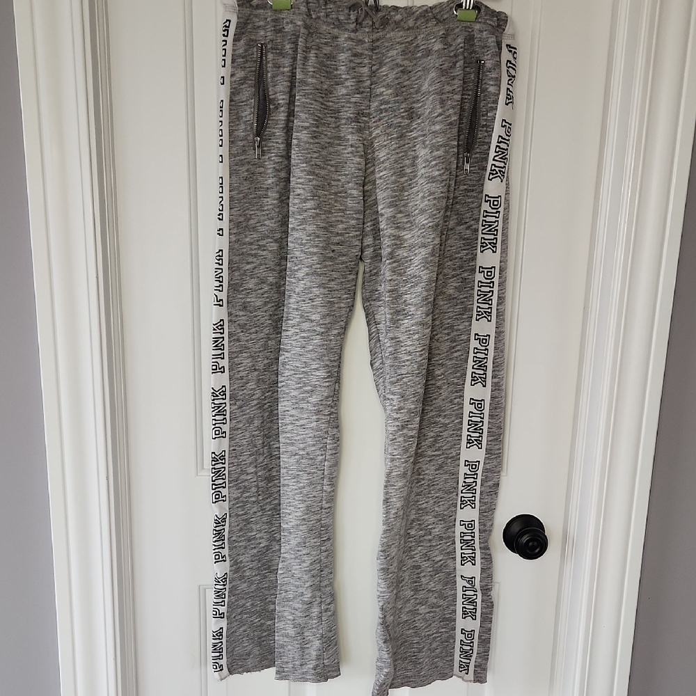 PINK Victoria's Secret Charcoal Lounge Pants